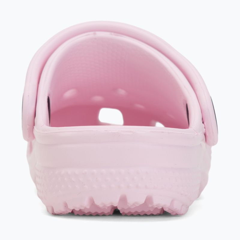 Ciabatte per bambini Crocs Classic Clog Toddler pink milk 7
