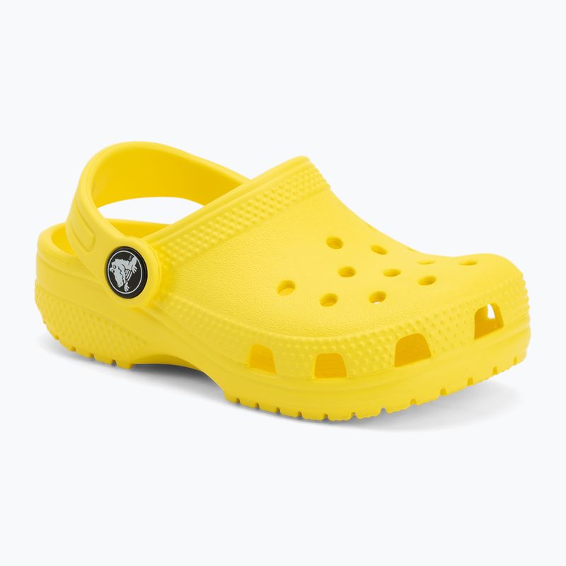 Crocs Classic Clog Infradito bambino giallo cyber 2