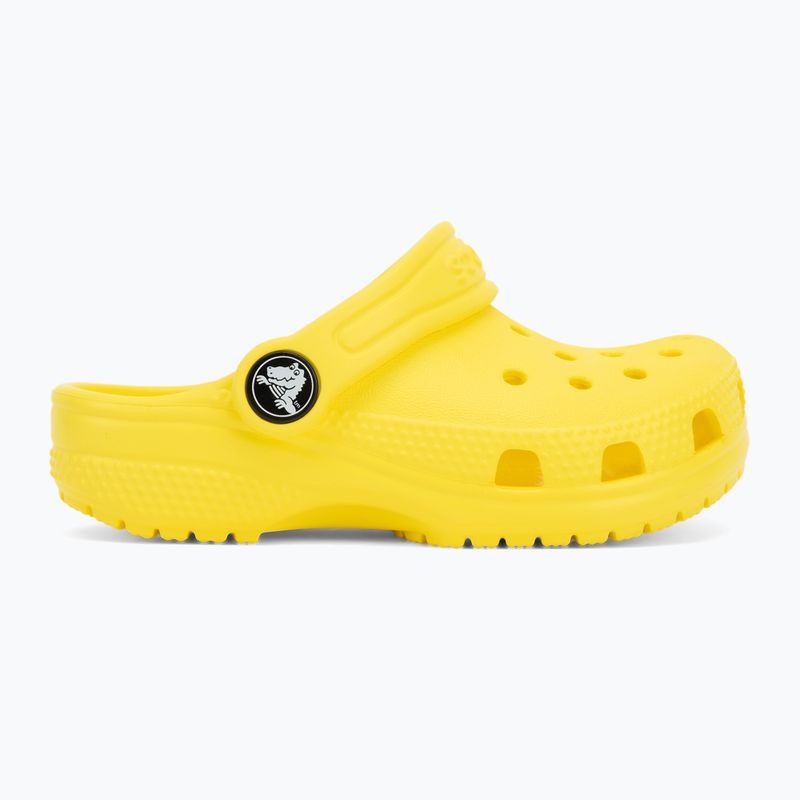 Crocs Classic Clog Infradito bambino giallo cyber 3