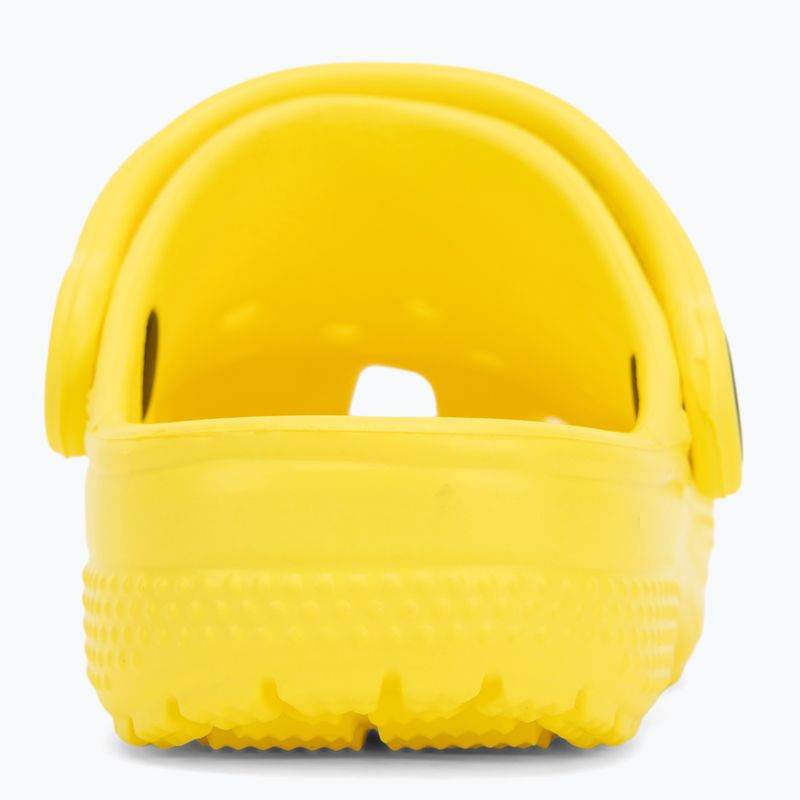 Crocs Classic Clog Infradito bambino giallo cyber 7