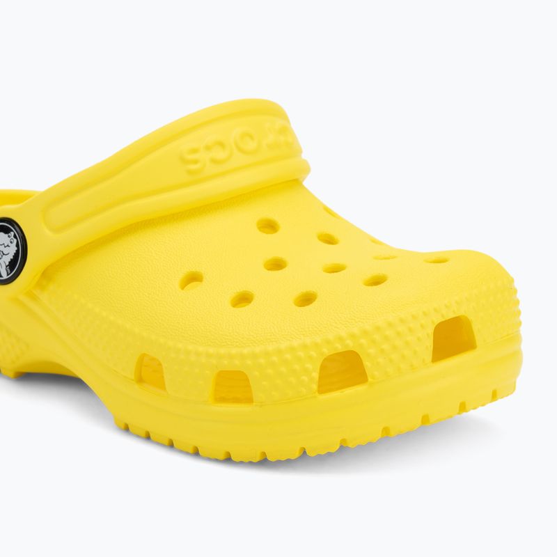 Crocs Classic Clog Infradito bambino giallo cyber 8