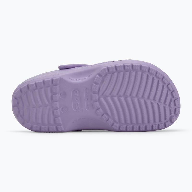 Crocs Classic Clog Bambini infradito mystic purple 5