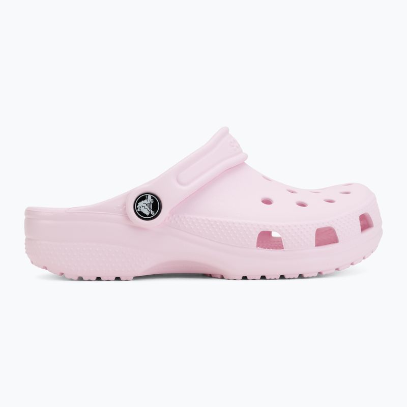 Ciabatte per bambini Crocs Classic Clog Kids pink milk 3