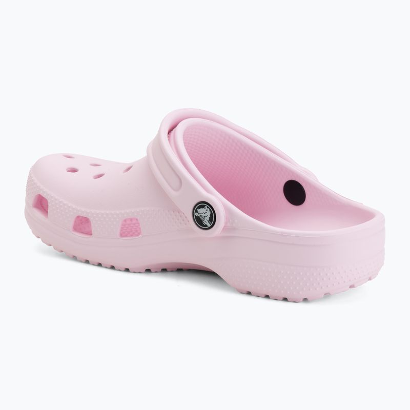 Ciabatte per bambini Crocs Classic Clog Kids pink milk 4