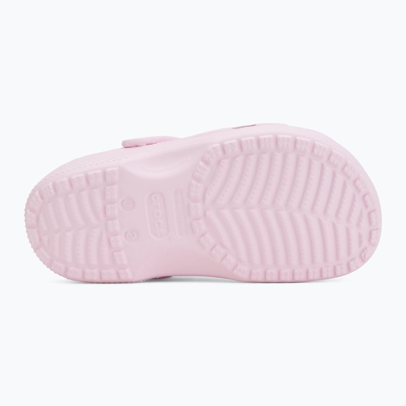 Ciabatte per bambini Crocs Classic Clog Kids pink milk 5