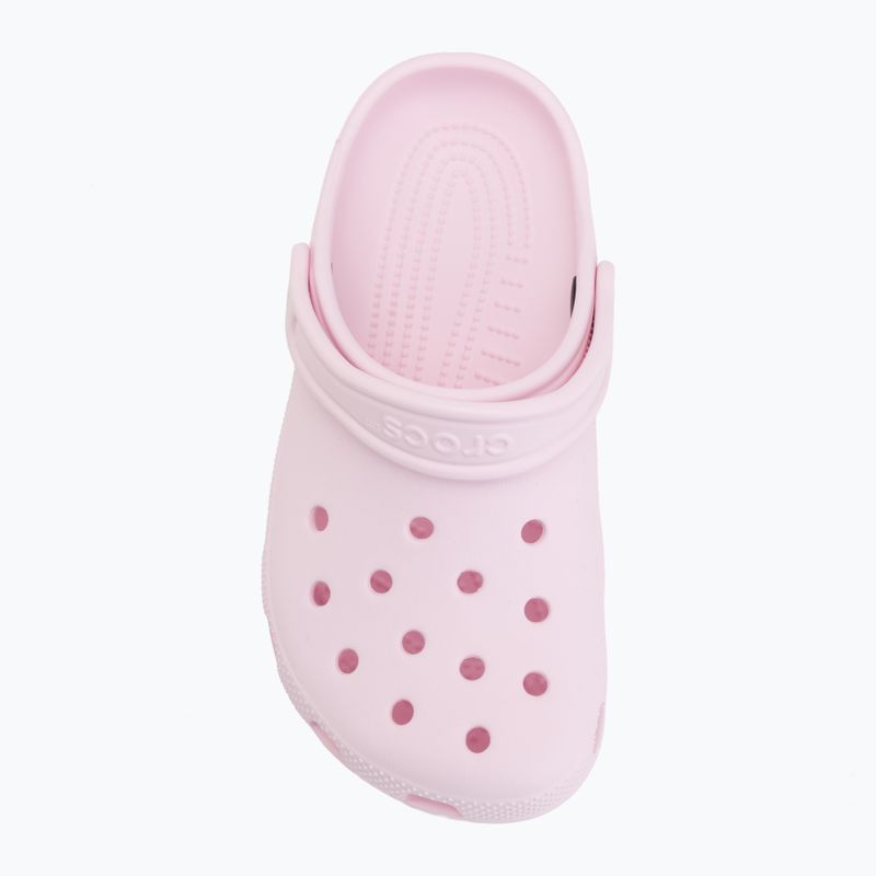 Ciabatte per bambini Crocs Classic Clog Kids pink milk 6