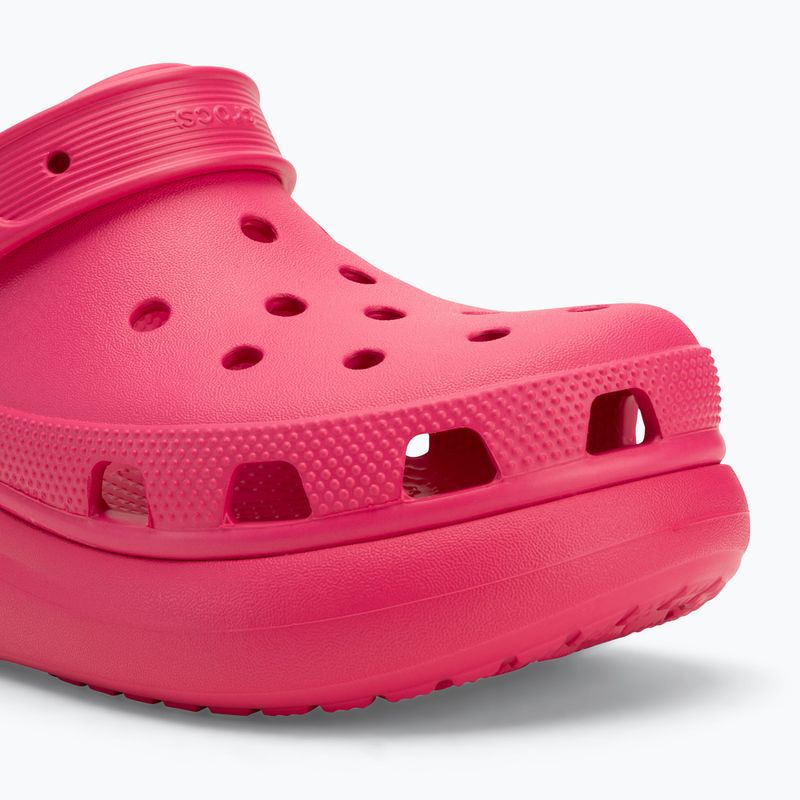 Crocs Classic Crush Clog infradito al frutto del drago 8