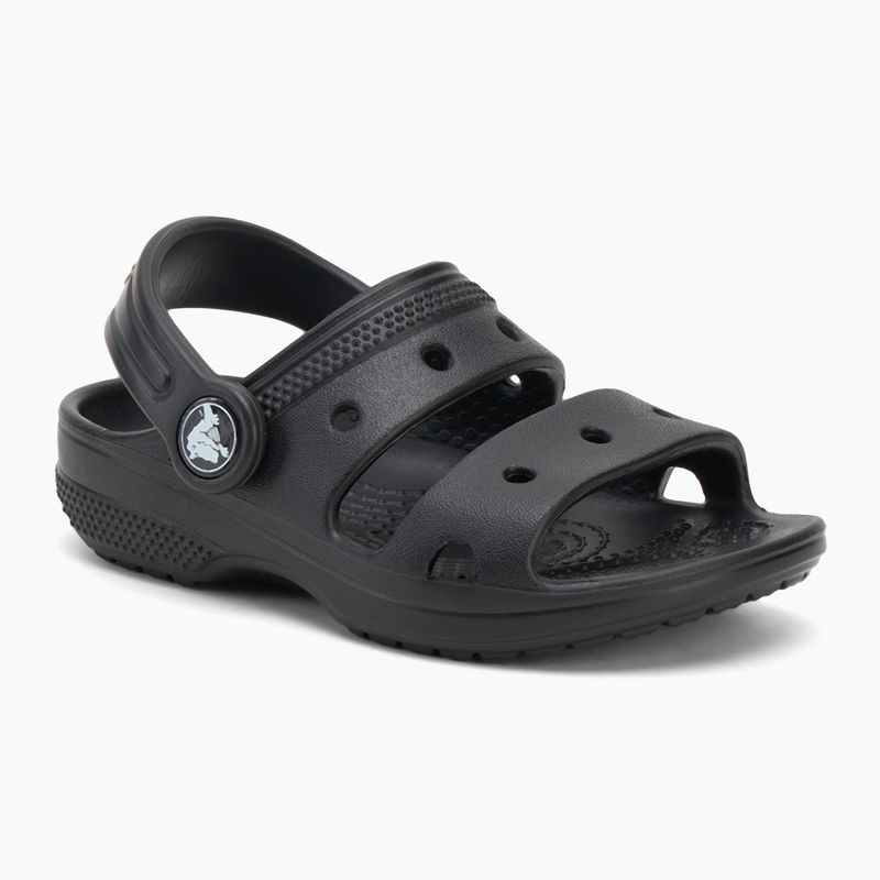 Sandali Crocs Classic Kids nero 2