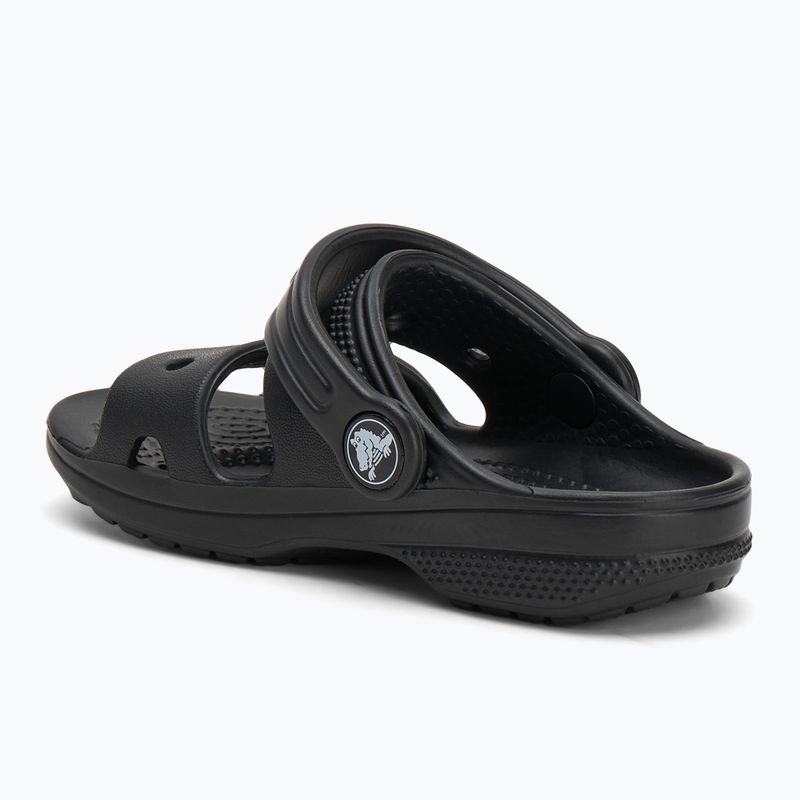 Sandali Crocs Classic Kids nero 4