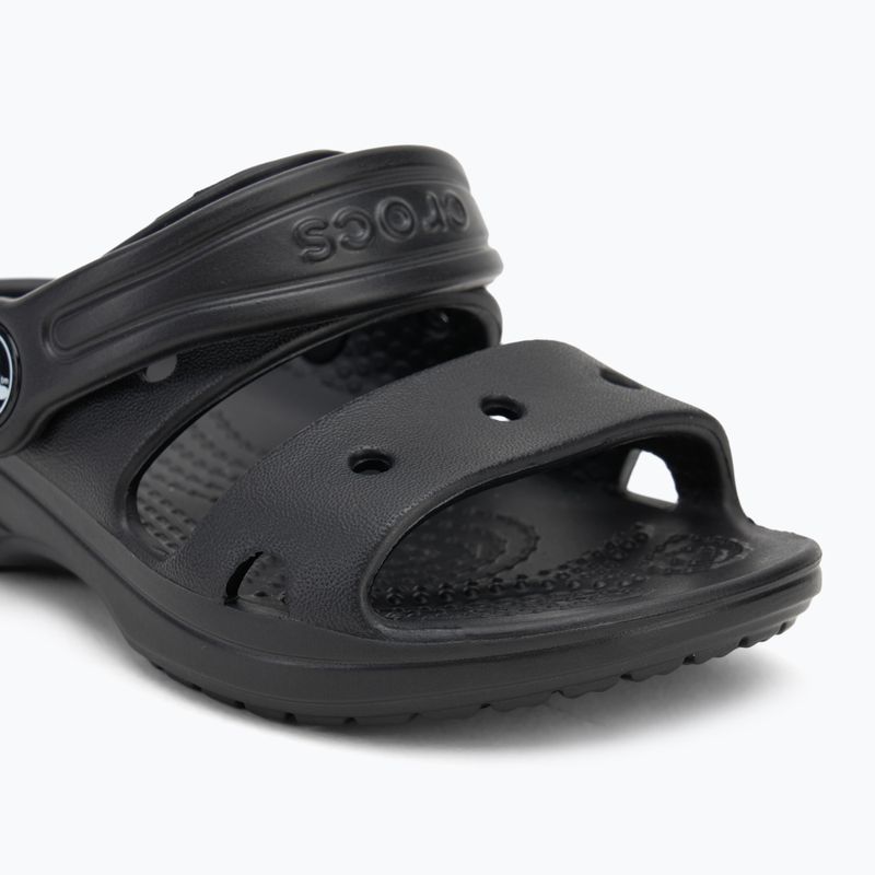 Sandali Crocs Classic Kids nero 8
