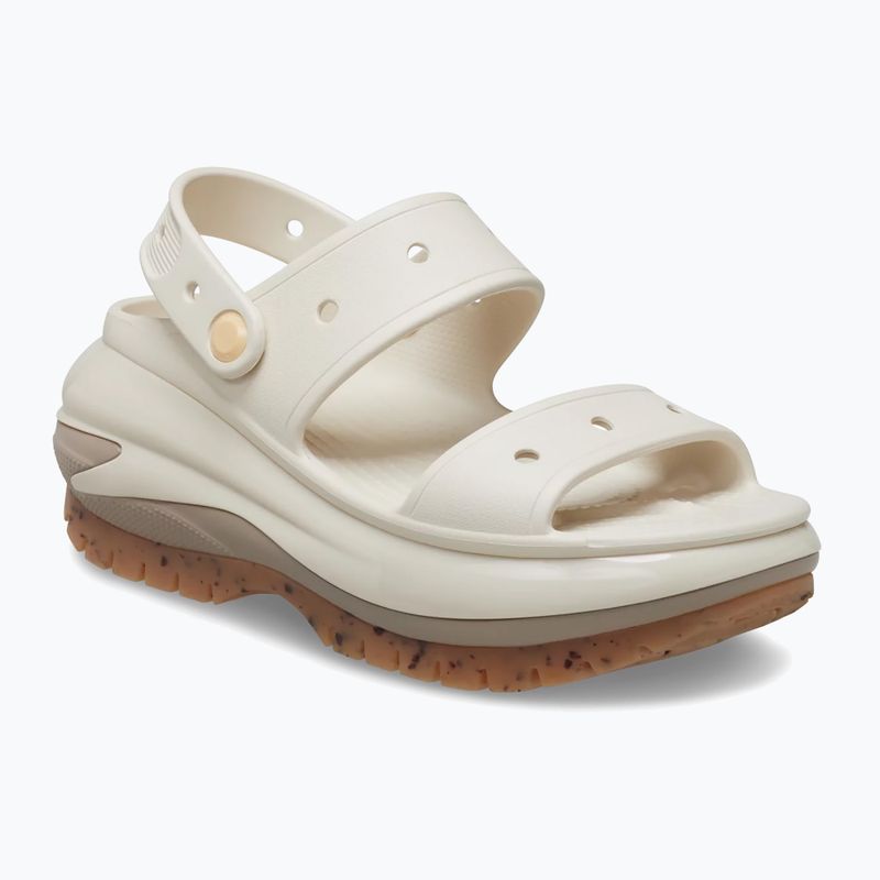 Sandali da donna Crocs Mega Crush taupe 2