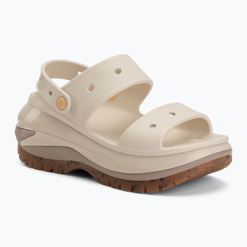 Sandali da donna Crocs Mega Crush taupe 2