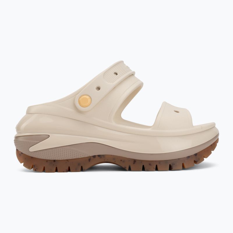 Sandali da donna Crocs Mega Crush taupe 3