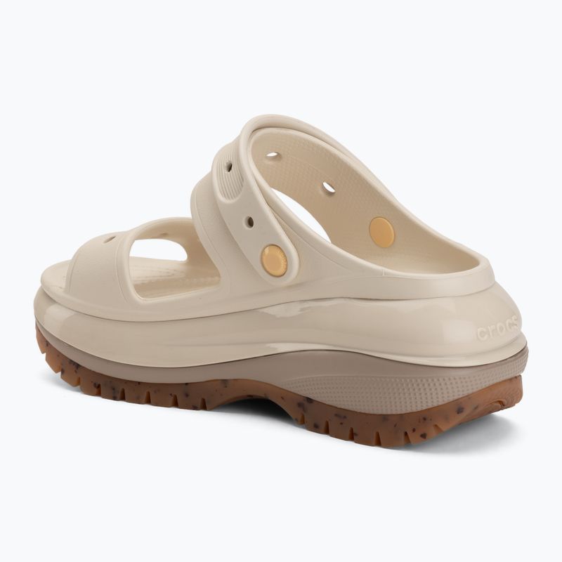 Sandali da donna Crocs Mega Crush taupe 4