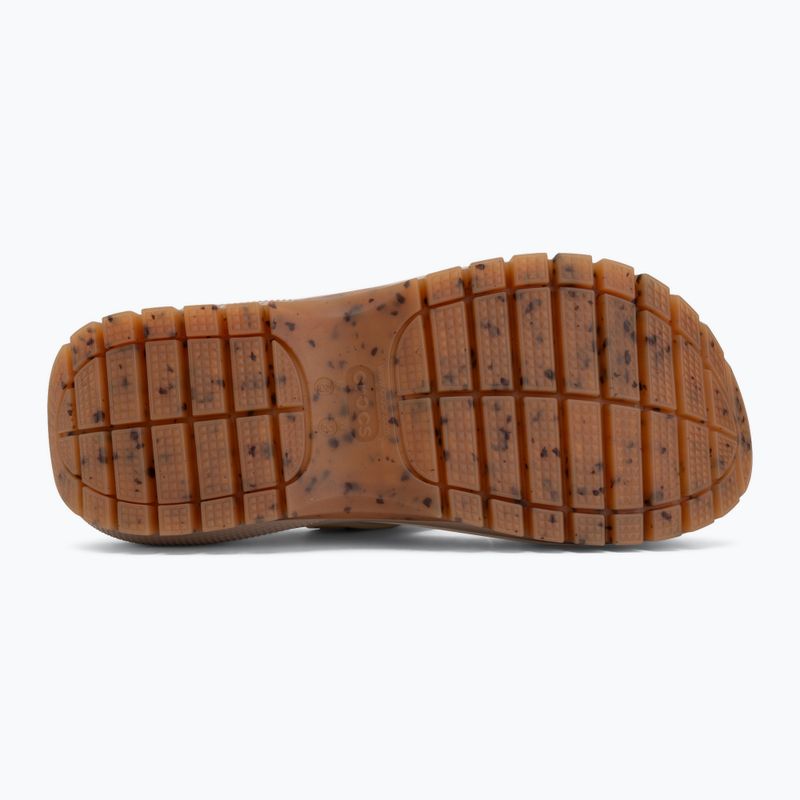 Sandali da donna Crocs Mega Crush taupe 5