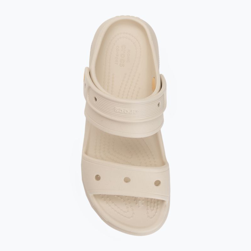 Sandali da donna Crocs Mega Crush taupe 6
