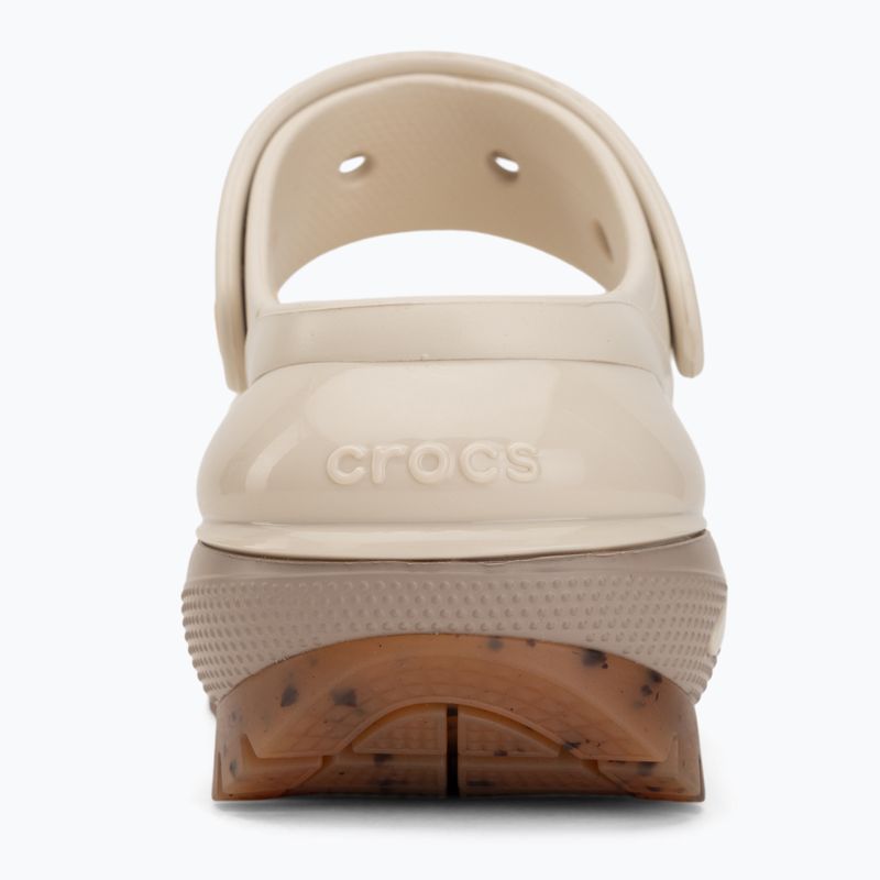 Sandali da donna Crocs Mega Crush taupe 7