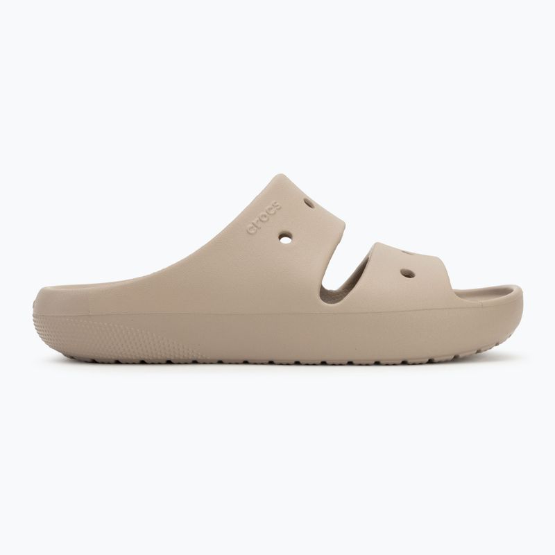 Infradito Crocs Classic Sandal V2 taupe da donna 2
