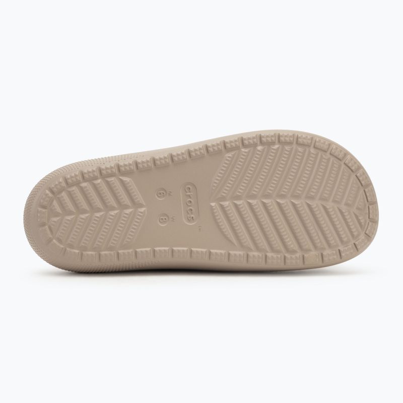 Infradito Crocs Classic Sandal V2 taupe da donna 4