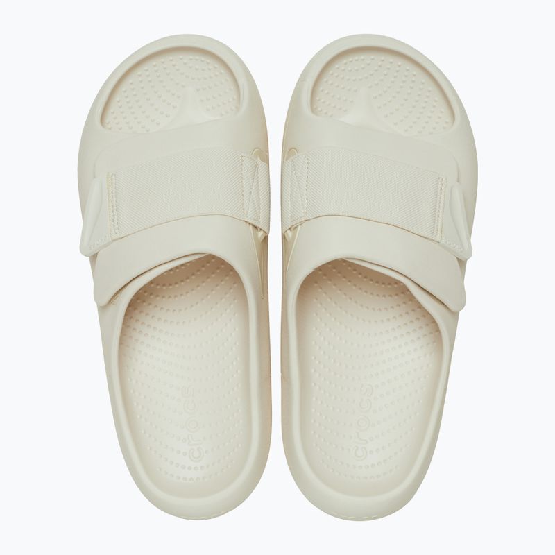 Crocs Mellow Luxe Recovery Slide infradito in stucco 2
