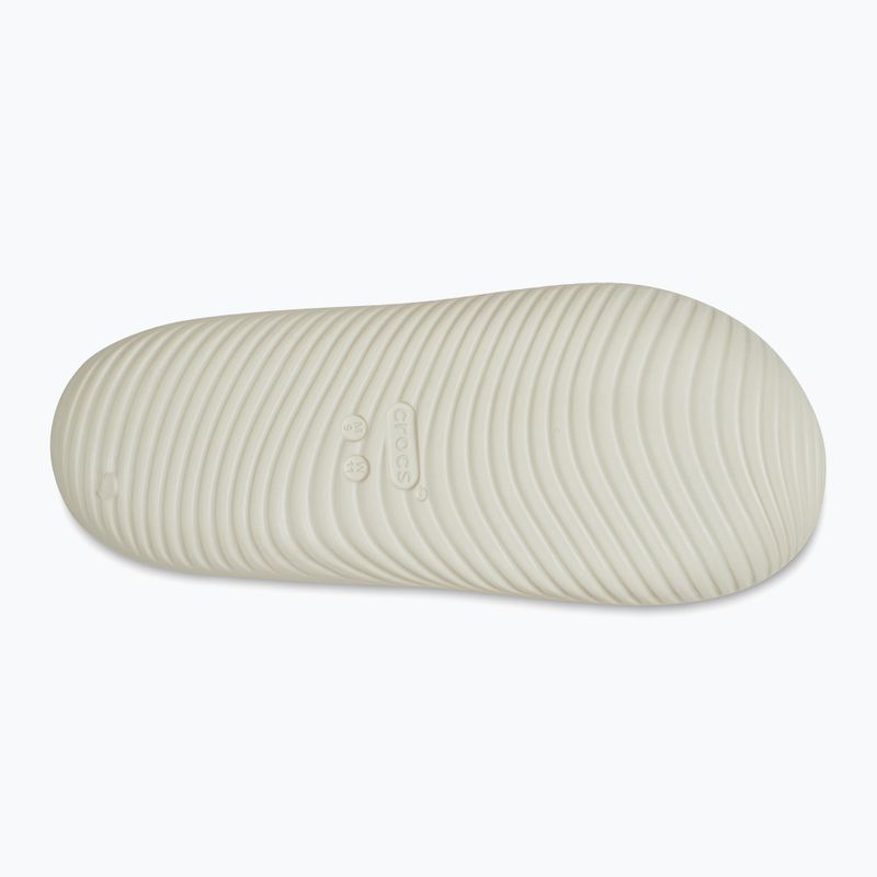 Crocs Mellow Luxe Recovery Slide infradito in stucco 3