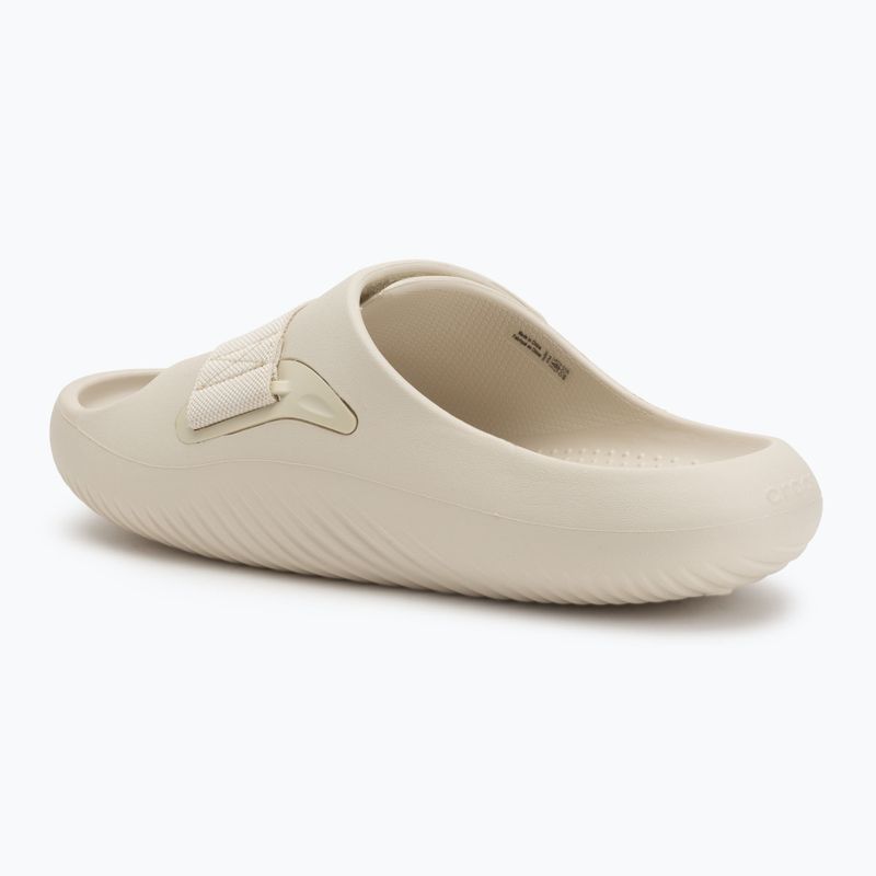 Crocs Mellow Luxe Recovery Slide infradito in stucco 3