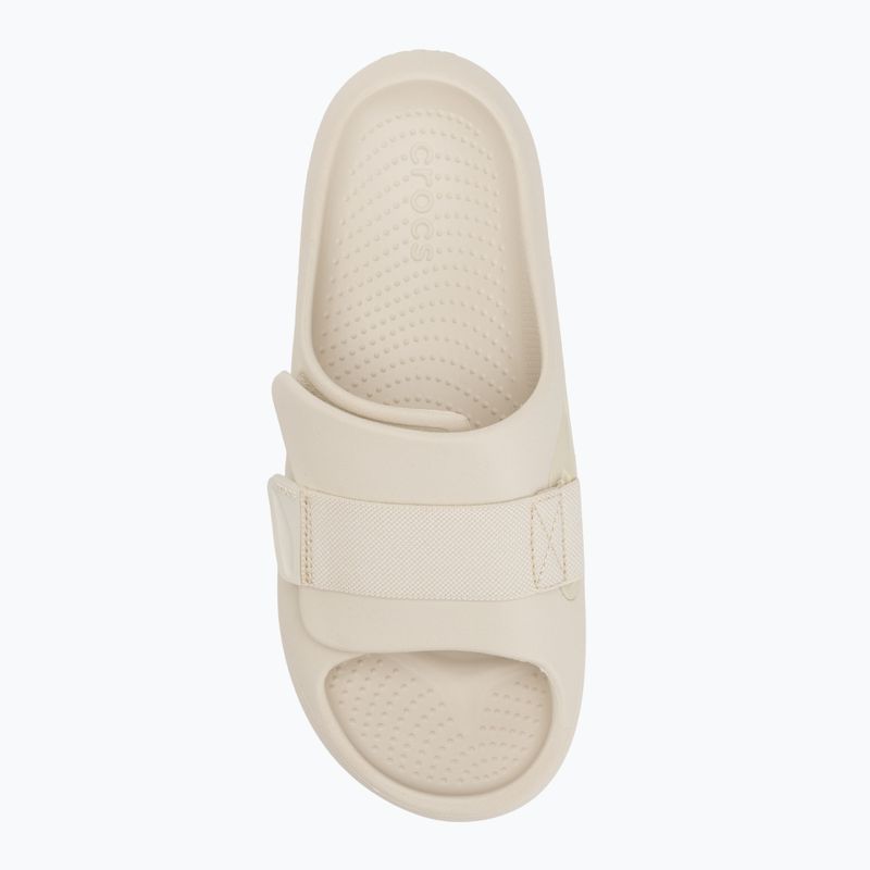 Crocs Mellow Luxe Recovery Slide infradito in stucco 5