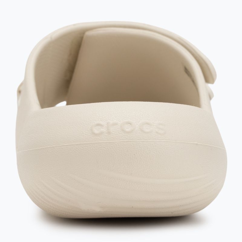 Crocs Mellow Luxe Recovery Slide infradito in stucco 6