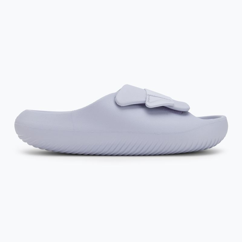 Crocs Mellow Luxe Recovery Slide infradito viola luna 2