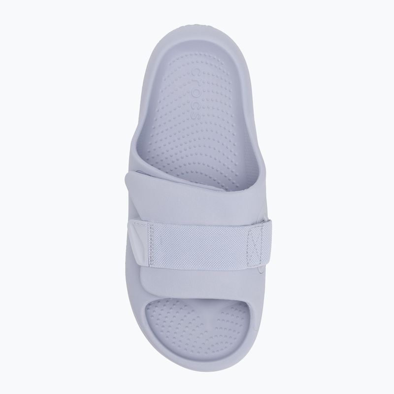 Crocs Mellow Luxe Recovery Slide infradito viola luna 5