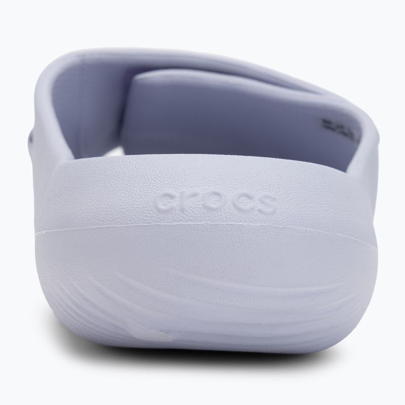 Crocs Mellow Luxe Recovery Slide infradito viola luna 6