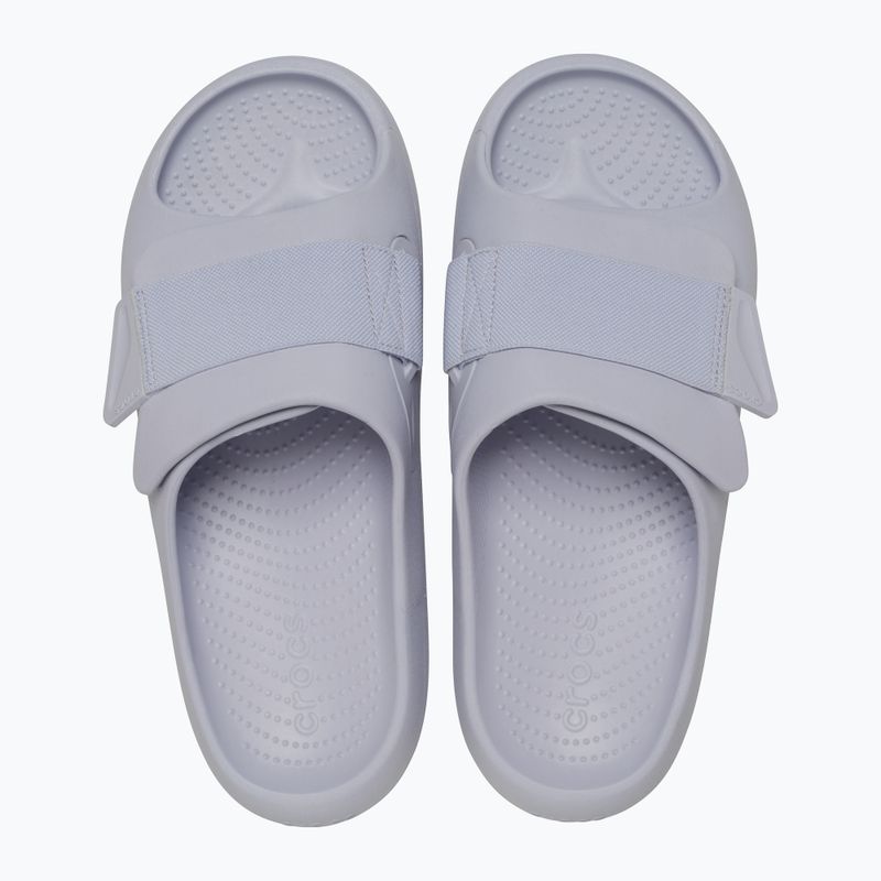Crocs Mellow Luxe Recovery Slide infradito viola luna 2