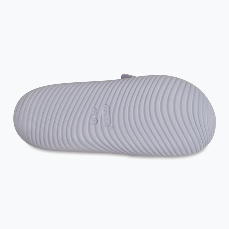 Crocs Mellow Luxe Recovery Slide infradito viola luna 3