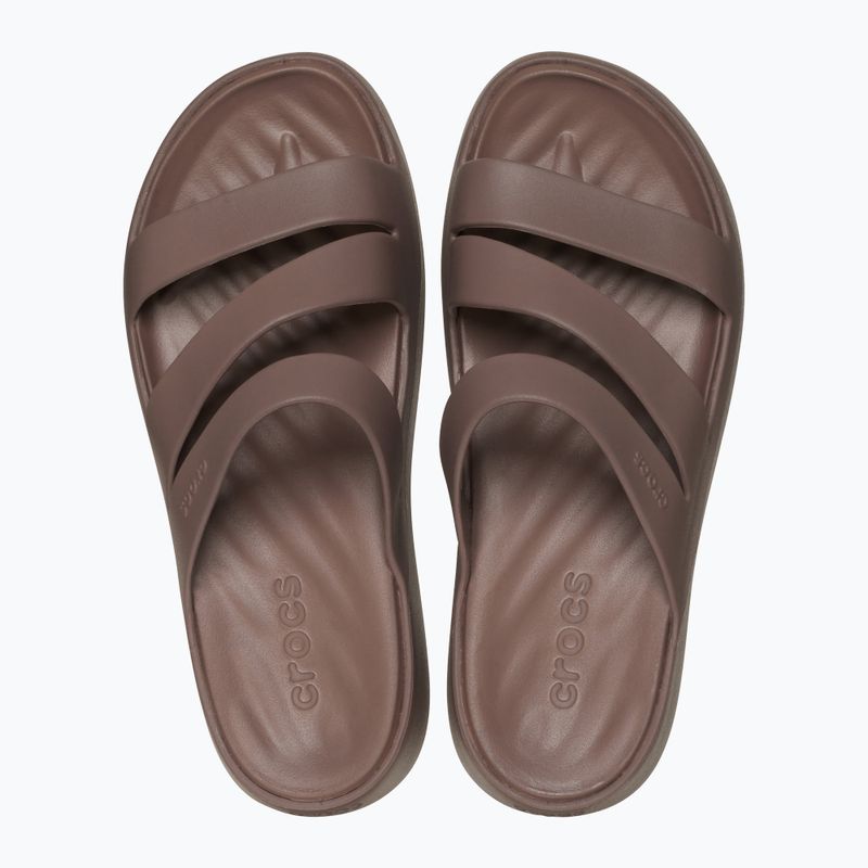 Infradito Crocs Getaway Strappy tartufo 2
