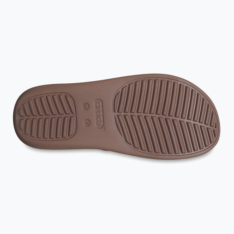 Infradito Crocs Getaway Strappy tartufo 3