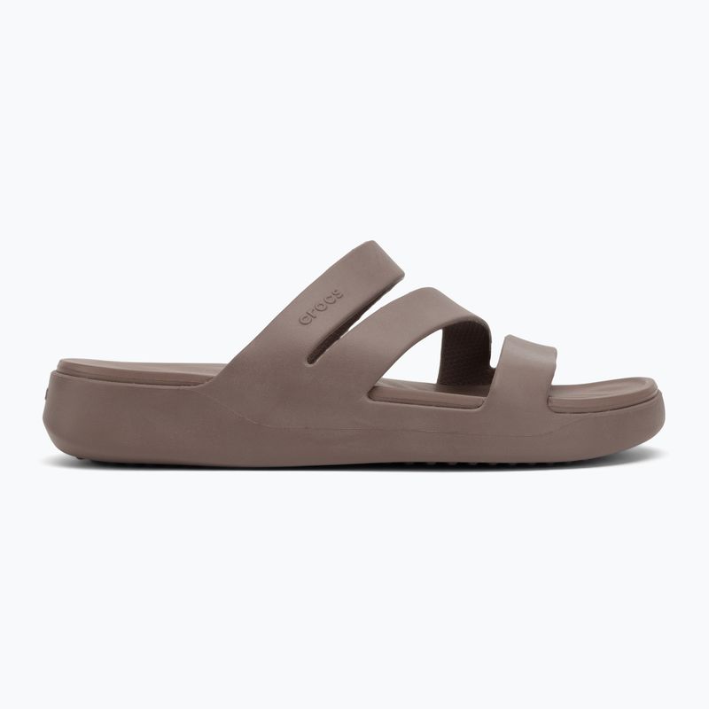 Infradito Crocs Getaway Strappy tartufo 2