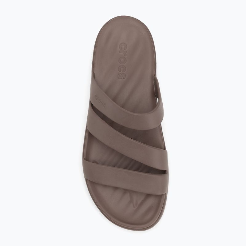 Infradito Crocs Getaway Strappy tartufo 5
