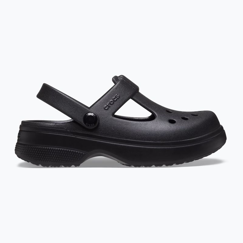 Ciabatte per bambini Crocs Classic Mary Jane Clog black 10