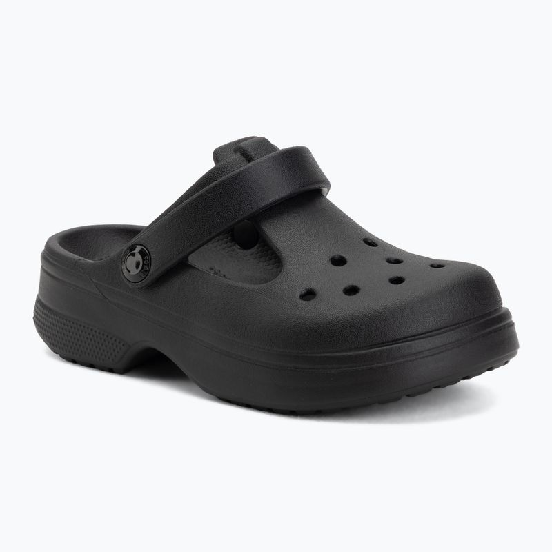 Ciabatte per bambini Crocs Classic Mary Jane Clog black