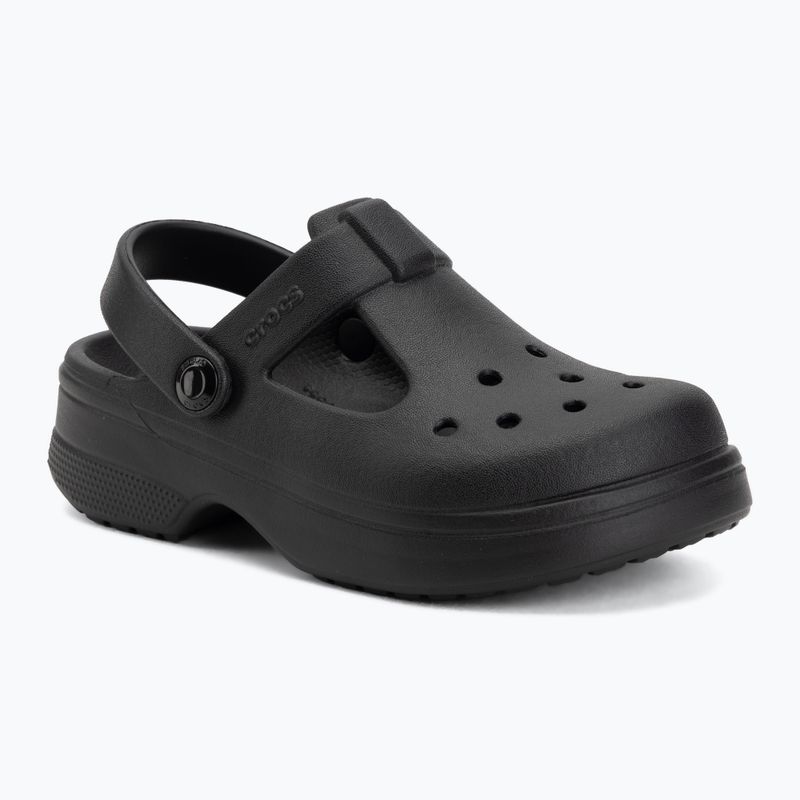 Ciabatte per bambini Crocs Classic Mary Jane Clog black 2