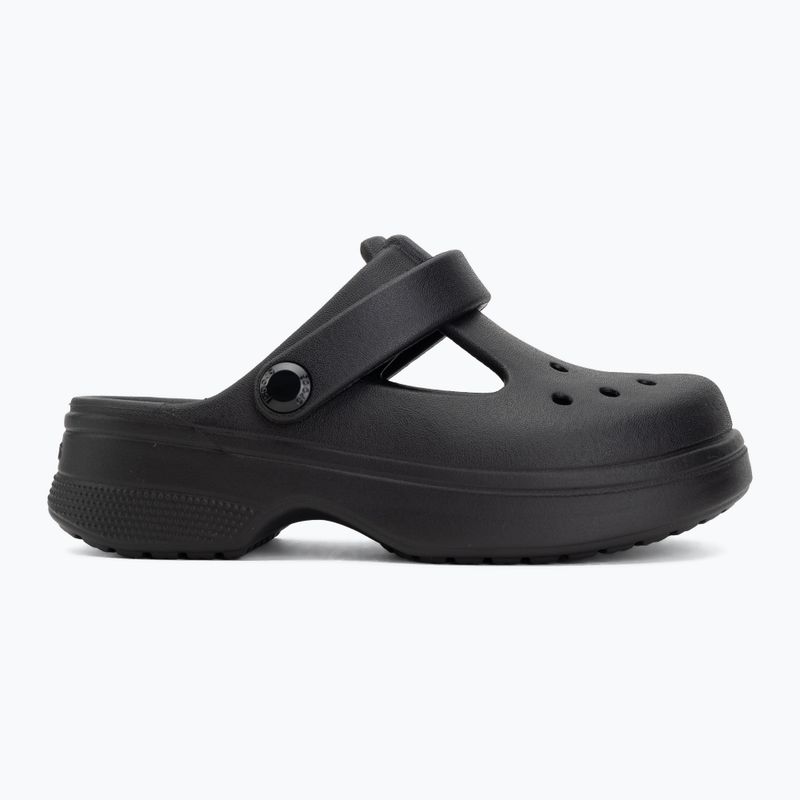 Ciabatte per bambini Crocs Classic Mary Jane Clog black 3