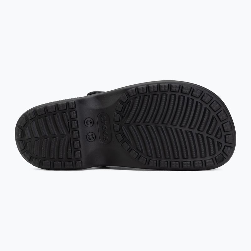 Ciabatte per bambini Crocs Classic Mary Jane Clog black 5