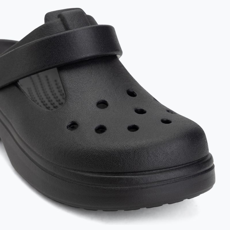 Ciabatte per bambini Crocs Classic Mary Jane Clog black 8