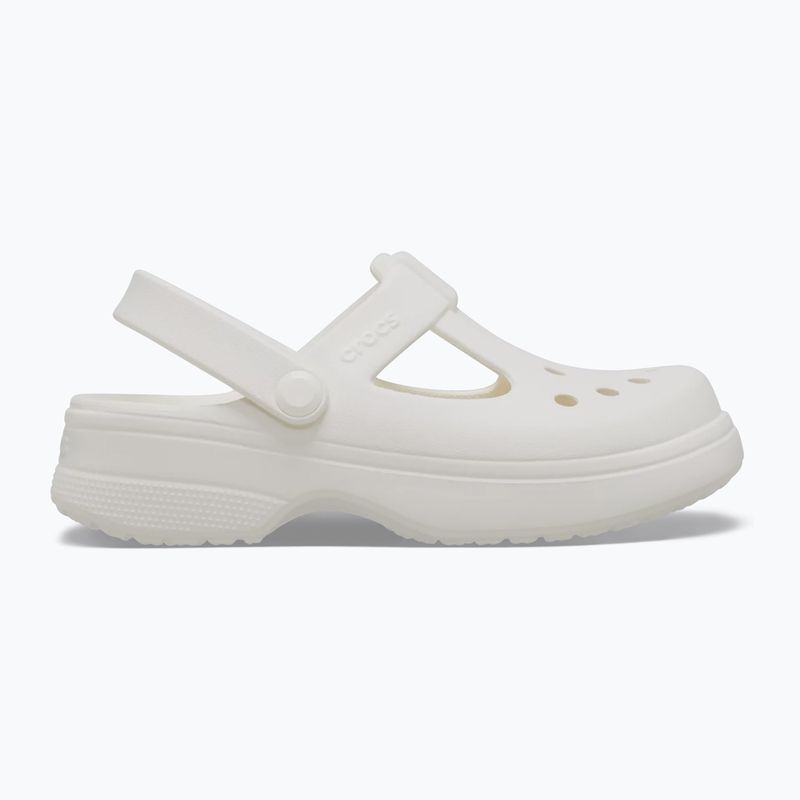 Ciabatte per bambini Crocs Classic Mary Jane Clog chalk 10