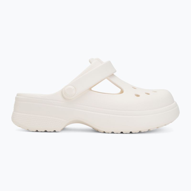 Ciabatte per bambini Crocs Classic Mary Jane Clog chalk 3