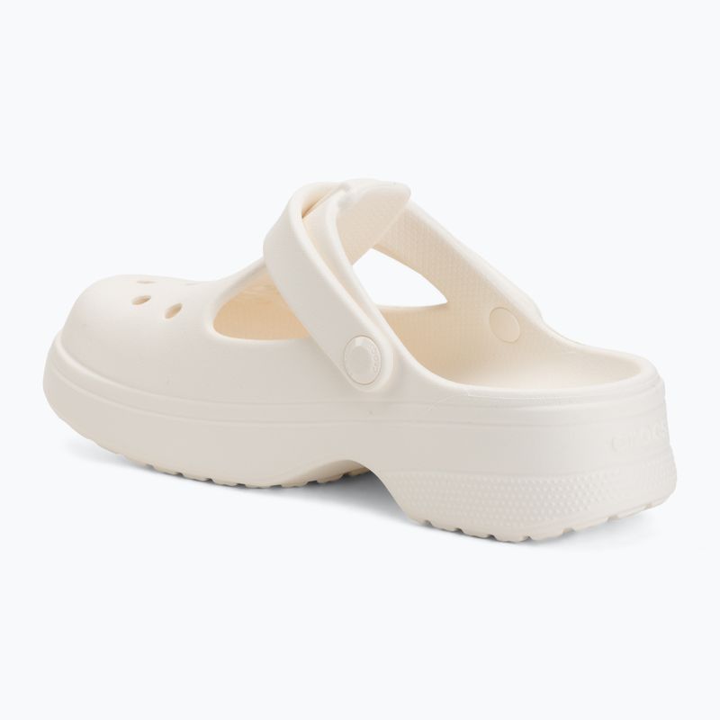 Ciabatte per bambini Crocs Classic Mary Jane Clog chalk 4
