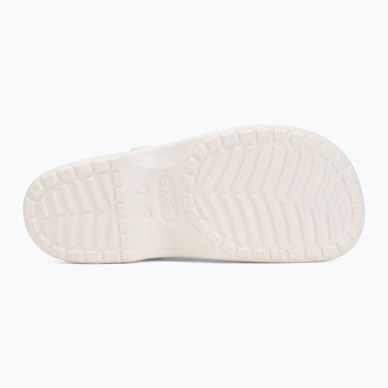 Ciabatte per bambini Crocs Classic Mary Jane Clog chalk 5
