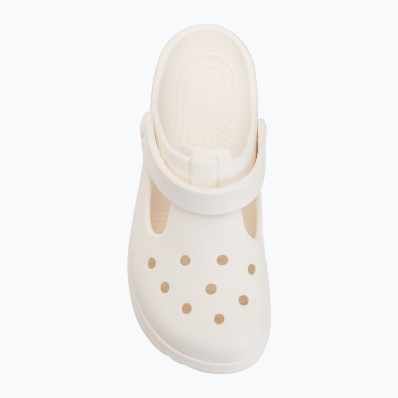 Ciabatte per bambini Crocs Classic Mary Jane Clog chalk 6