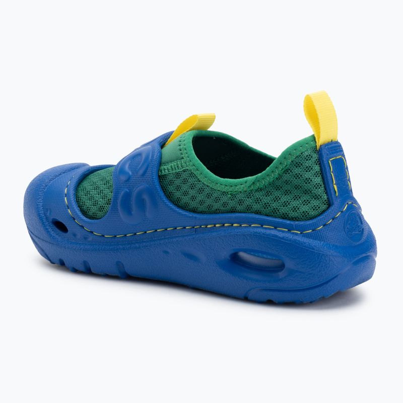 Crocs Swiftwater Splash Bambini scarpe da acqua verde edera 3