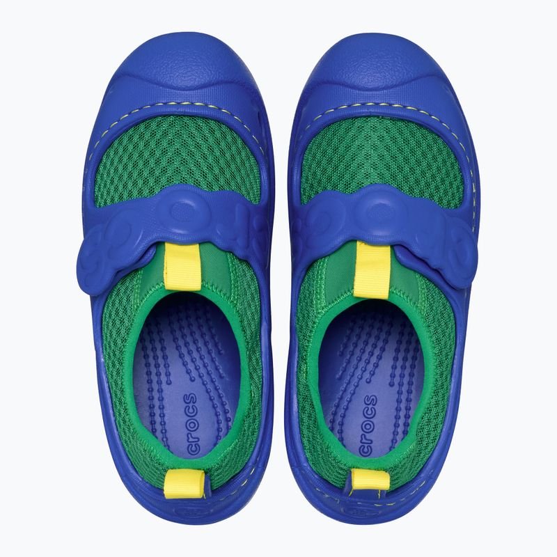 Crocs Swiftwater Splash Bambini scarpe da acqua verde edera 2